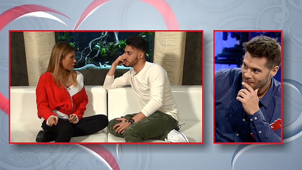 Claire, de Ivi: "Sus ojos son para perderse en ellos"