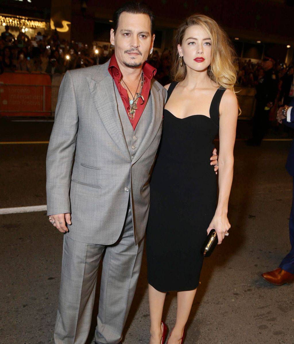 Johnny Depp y Amber Heard