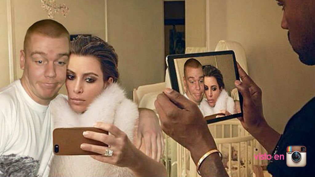 La reina de los selfies tiene que compartir espacio con el rey del Photoshop