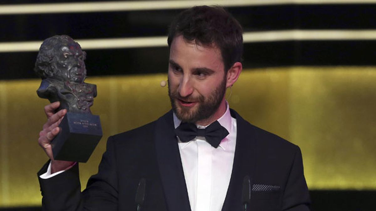 Dani Rovira, Goya al mejor Actor Revelación por 'Ocho apellidos vascos'