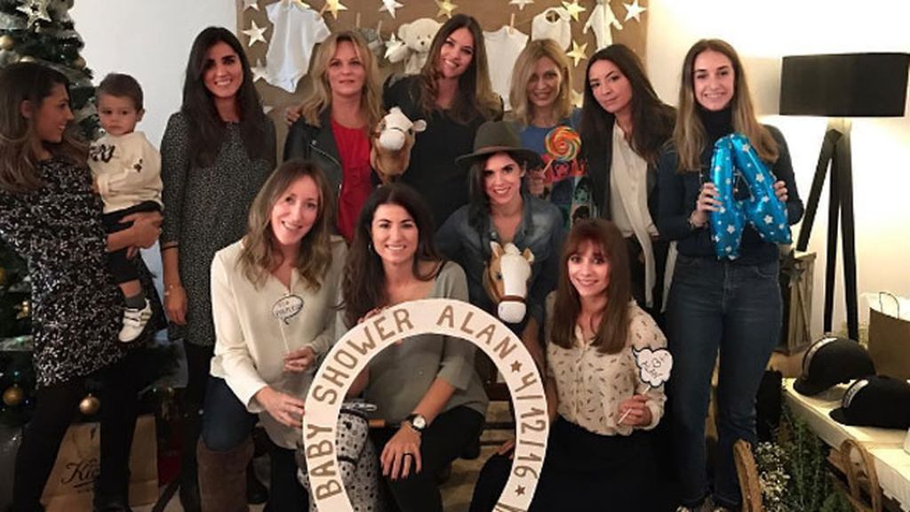 La reunión ha sido en casa de Helen y Rudy: "Un día para recordar", ha escrito ella