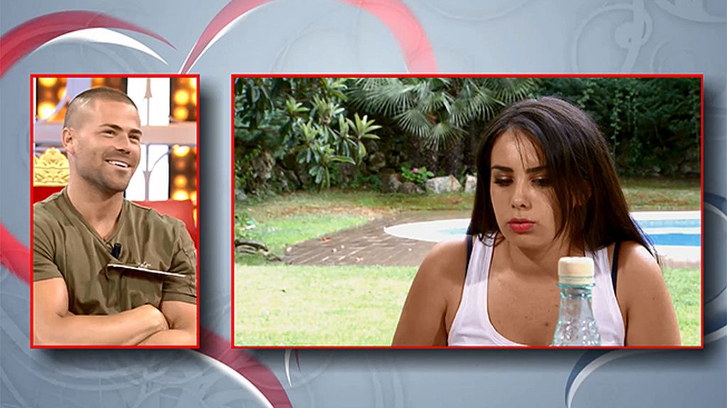 Ana, a Jaraba: "Tú eres el chico que me conviene"