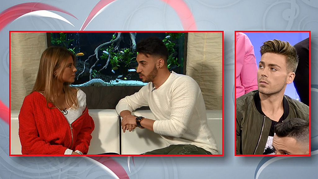 Claire, de Ivi: "Sus ojos son para perderse en ellos"