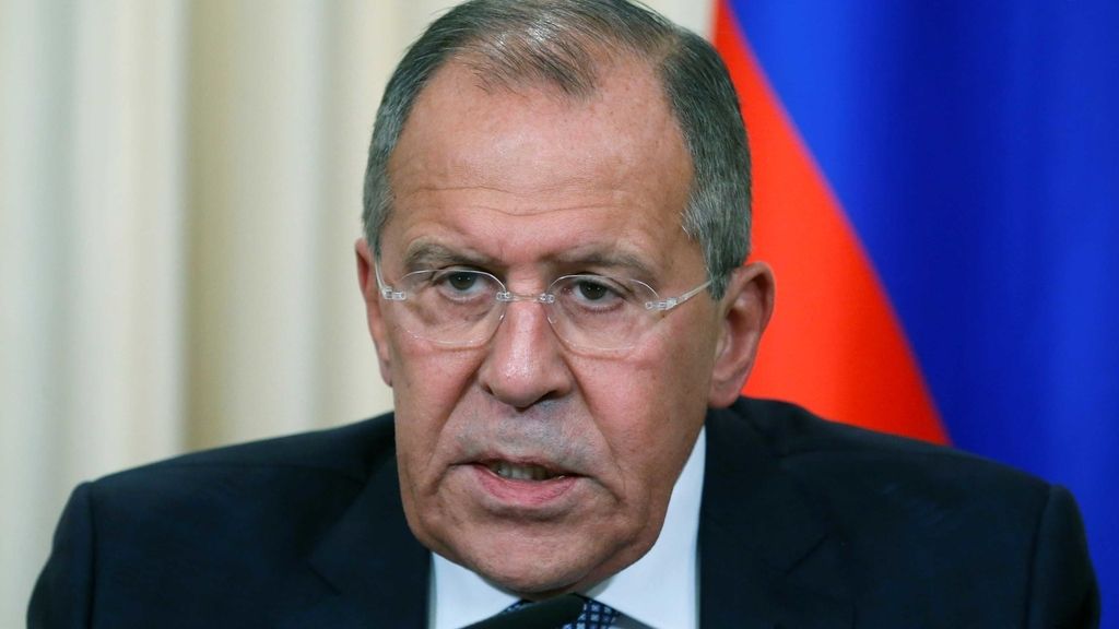 Serguéi Lavrov, ministro de Asuntos Exteriores ruso