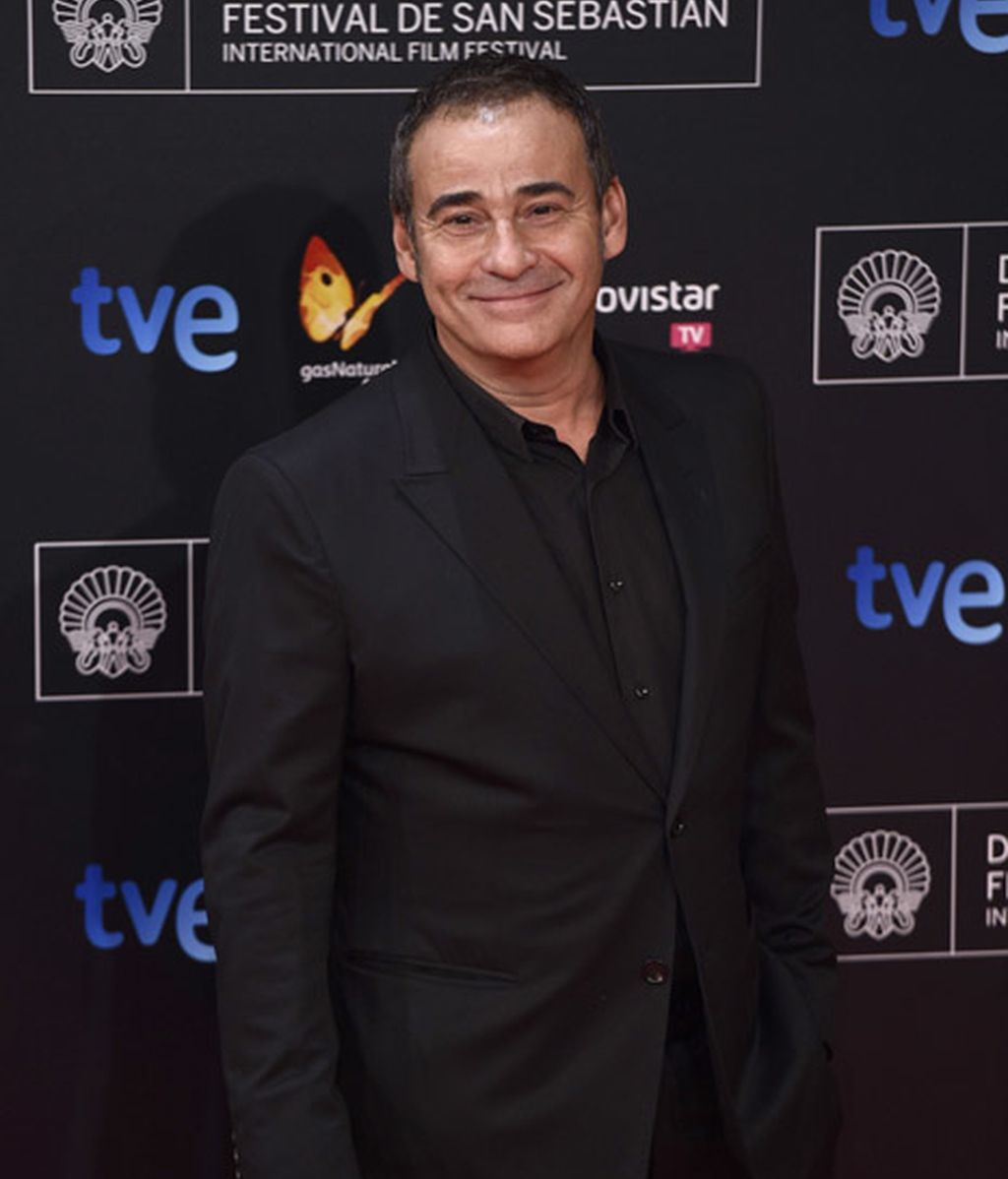 Eduard Fernández no se perdió la gala
