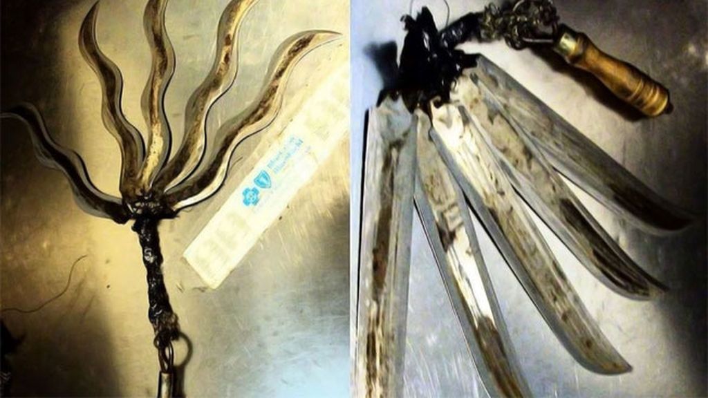 Los objetos más extraños incautados a pasajeros de aviones en EEUU