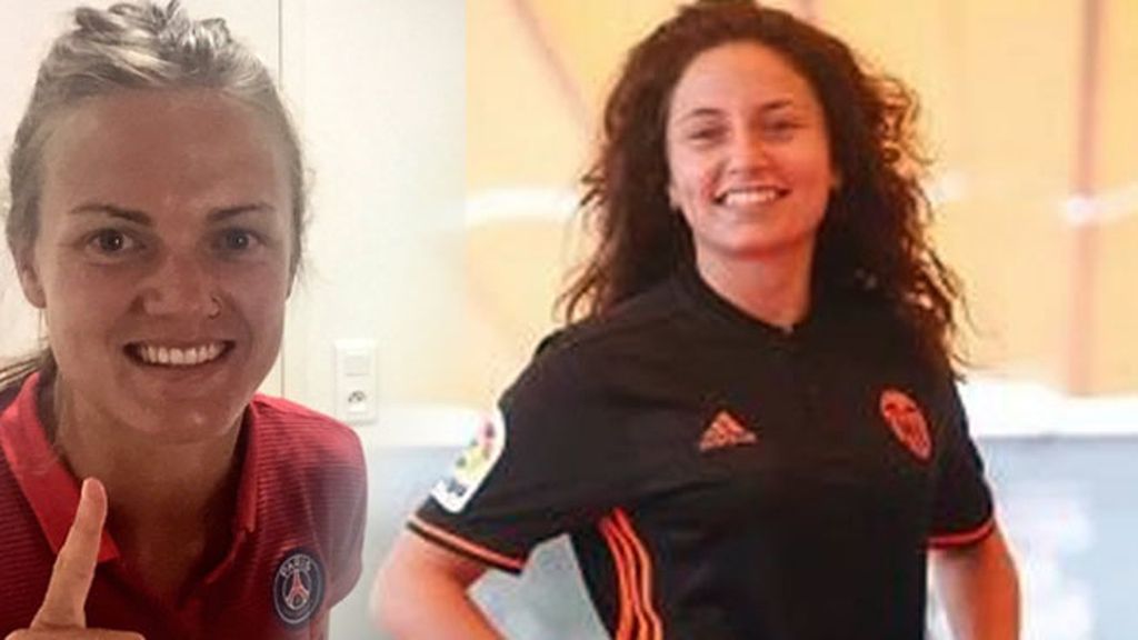 Irene Paredes e Ivana Andrés