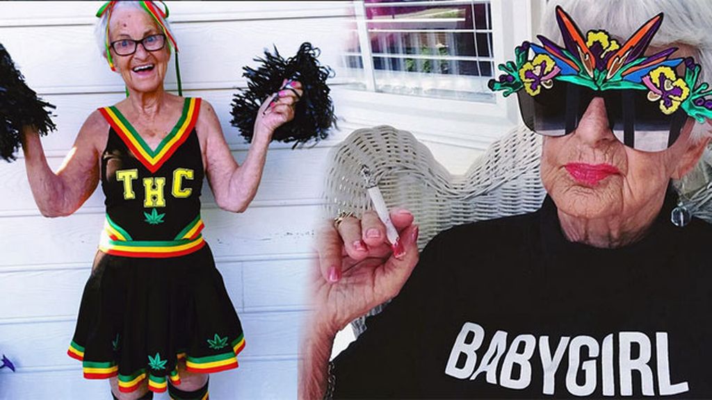 Color y alegría: Baddie Winkle, la abuela internetera que enamora con sus 'looks'