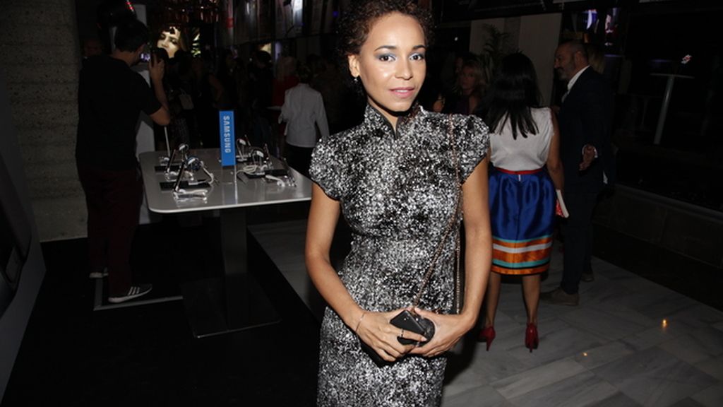 Montes Pla estaba espectacular con este vestido de Roberto Verino