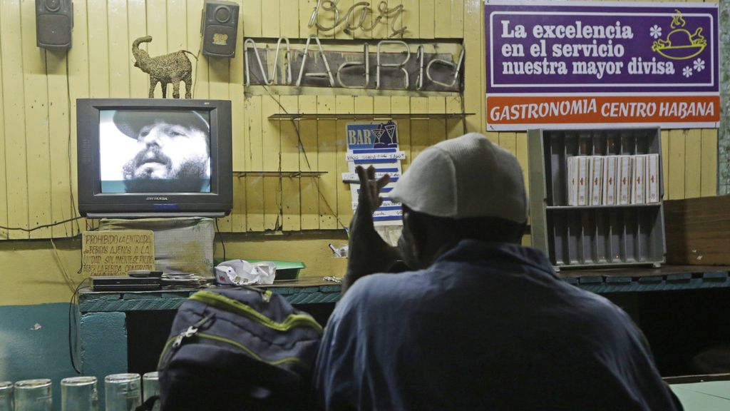 Expectación en Cuba