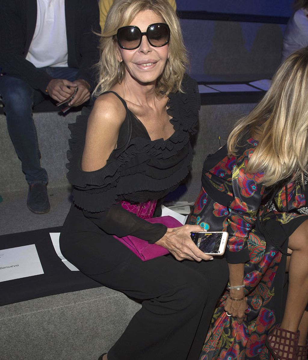 Dulceida, Natalia Ferviú... El 'frontrow' de la segunda jornada de la Fashion Week Madrid