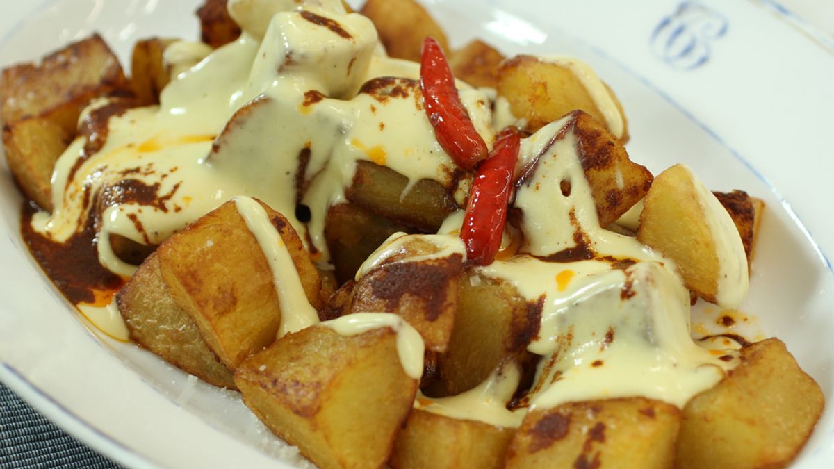 Patatas bravas de 'Robin Food'