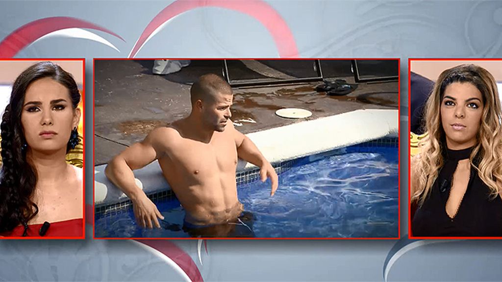 Iratxe y Ana se marchan de la cita cansadas del pique entre Agustín y Jaraba