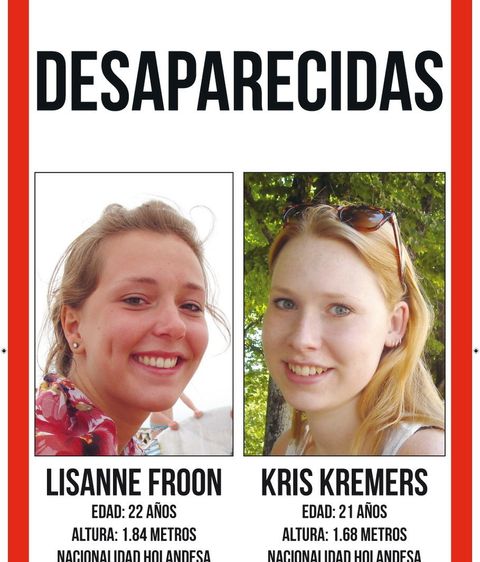 Dos jóvenes holandesas desaparecidas en Panamá