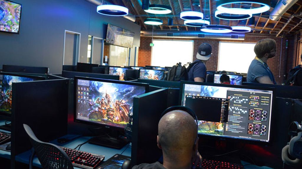 La compañía creadora de League of Legends posee una de las oficinas más innovadoras de la ciudad