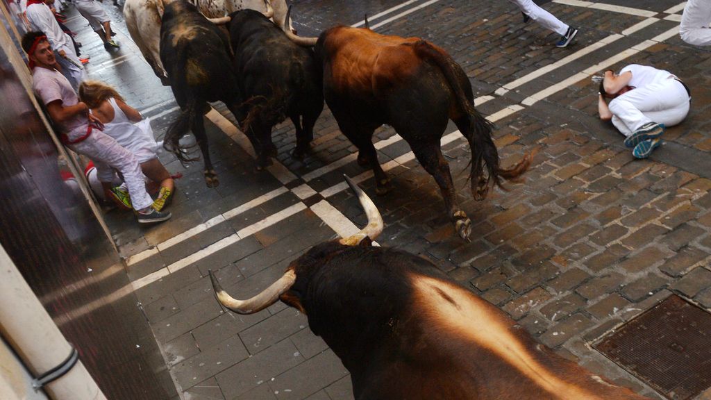 Pamplona vive la pasión de los Sanfermines