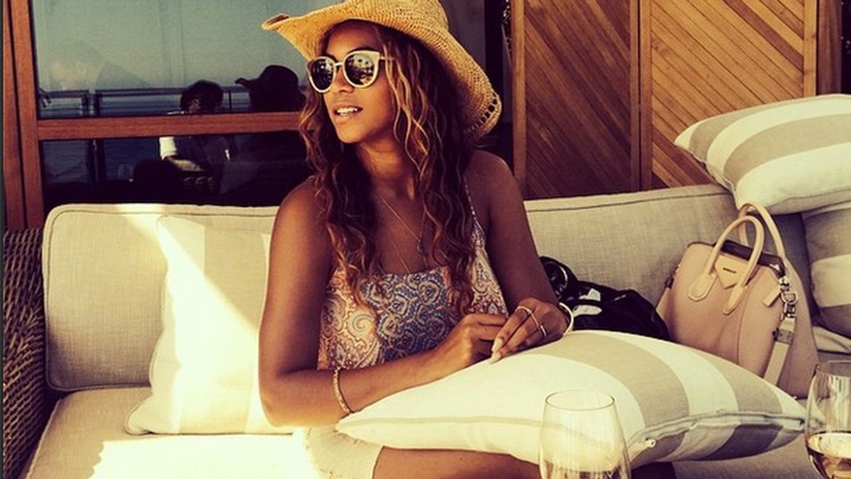 ¿Retoca Beyoncé sus fotos de Instagram?