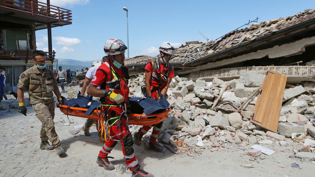 Amatrice: Más de 200 muertos en un pueblo de 2.600 habitantes
