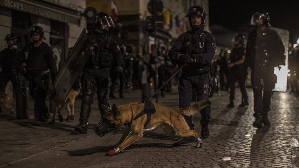 Graves incidentes en Marsella entre aficionados y policía