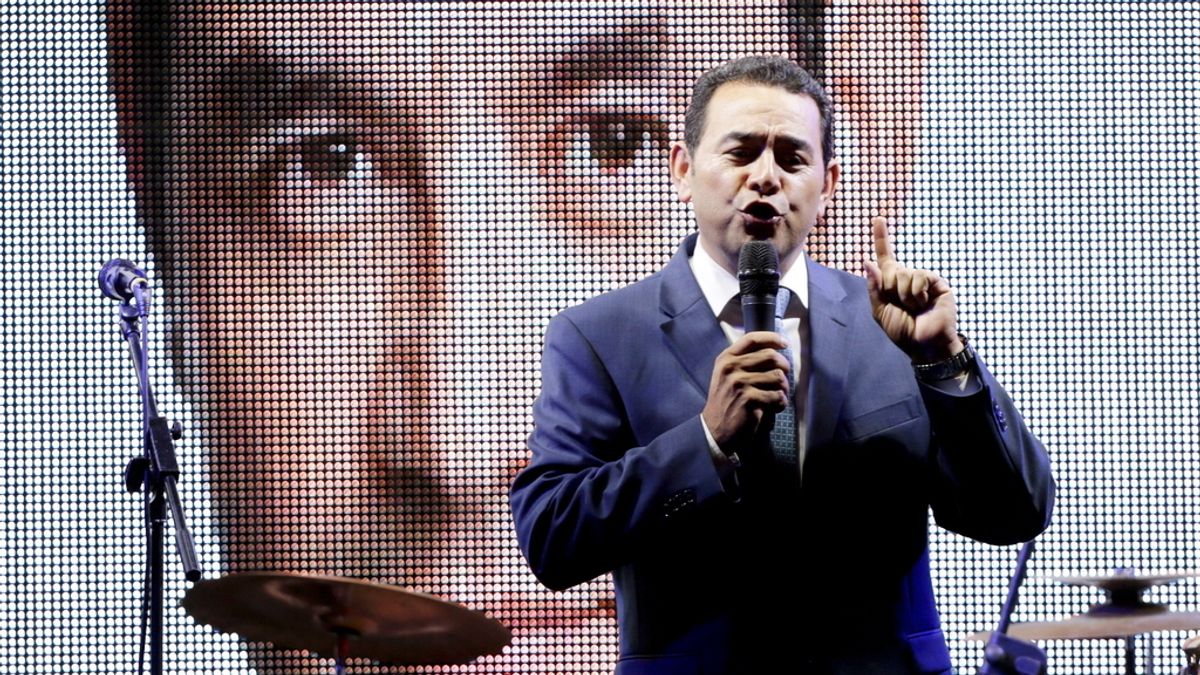 El TSE de Guatemala confirma el triunfo parcial de Jimmy Morales