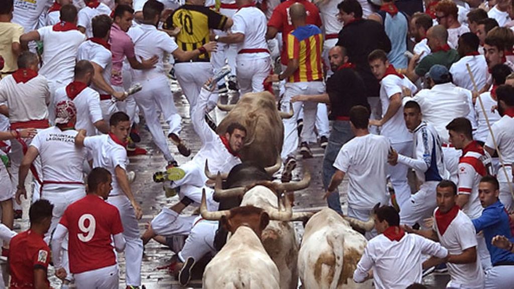 Pamplona vive la pasión de los Sanfermines