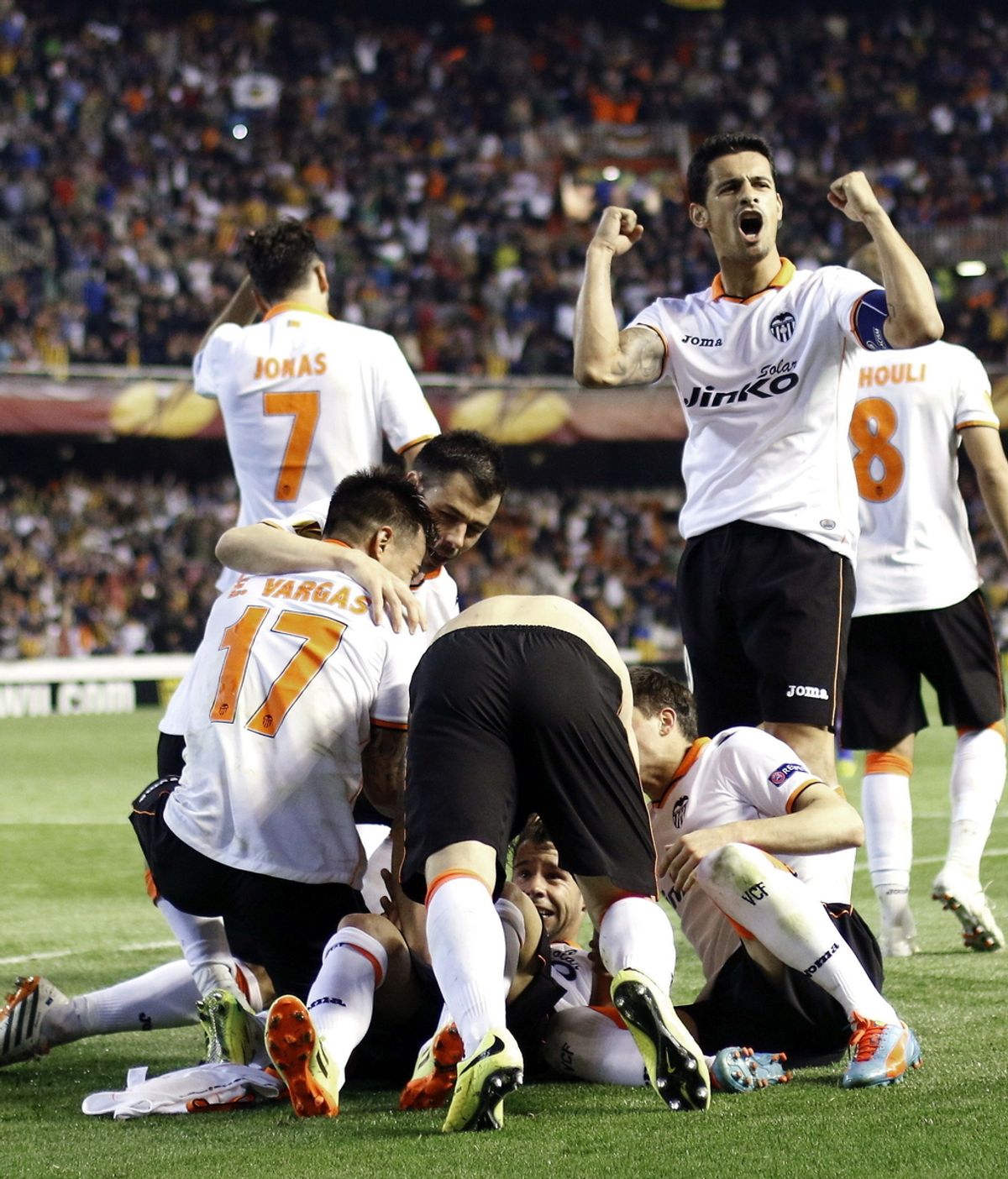 El Valencia, en semifinales tras una gran remontada