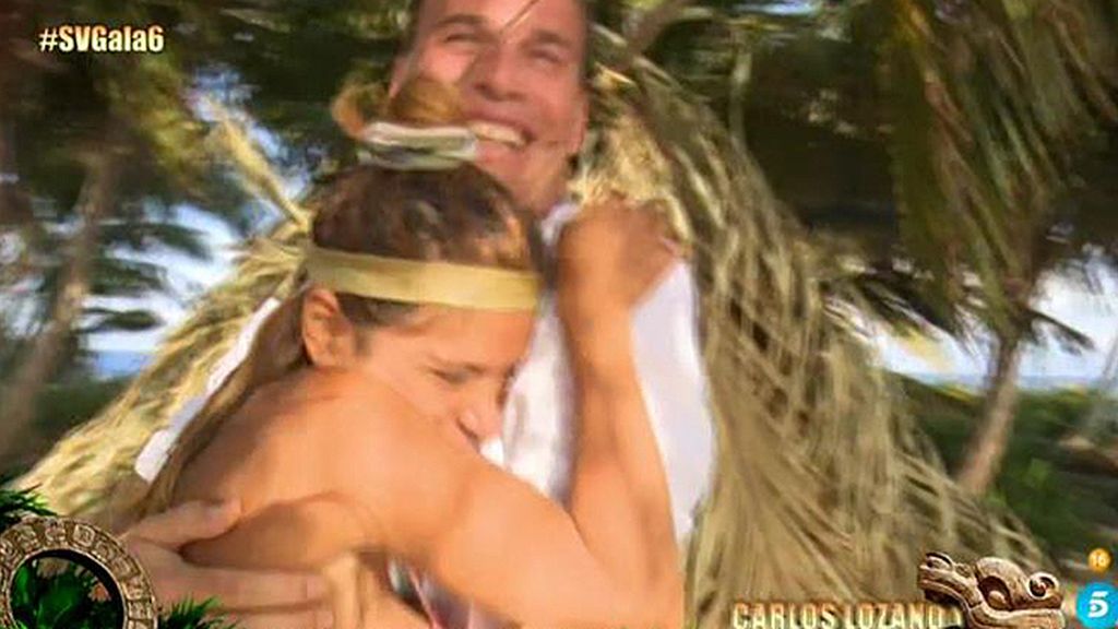 Yurena, Carlos y Miriam, un trío muy hambriento