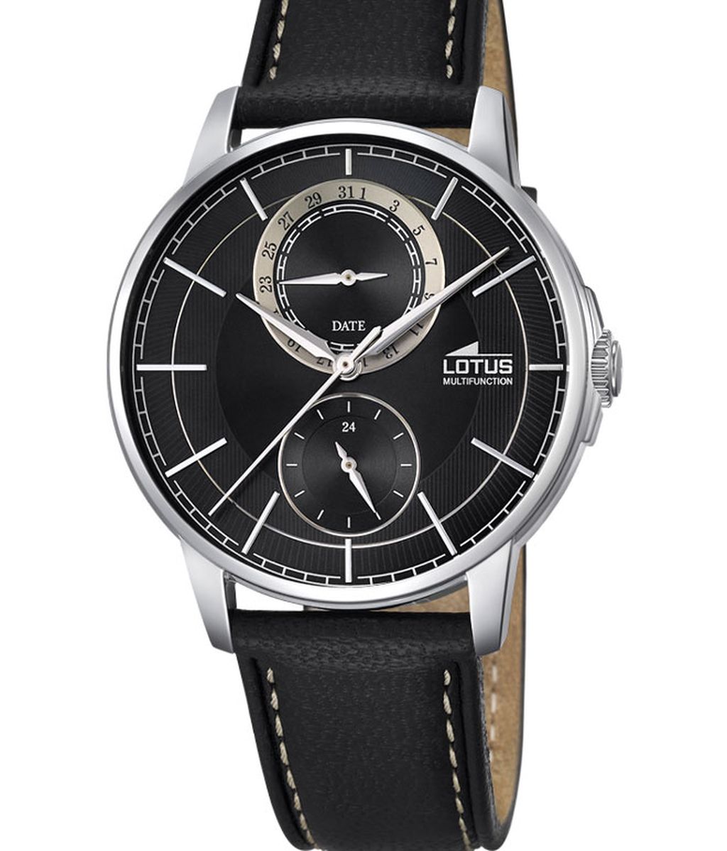 ¡Participa en nuestro concurso y llévate tu reloj Lotus para hombre favorito!