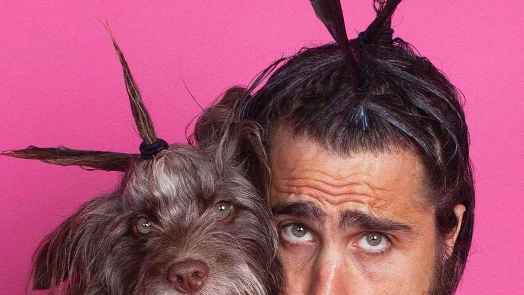 Topher y Rosenberg son tan parecidos...¡que hasta se visten igual!