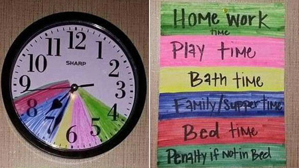 Así consiguen algunos padres que sus hijos no sufran pequeños accidentes