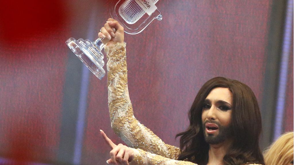 Conchita Wurst gana el festival de Eurovisión