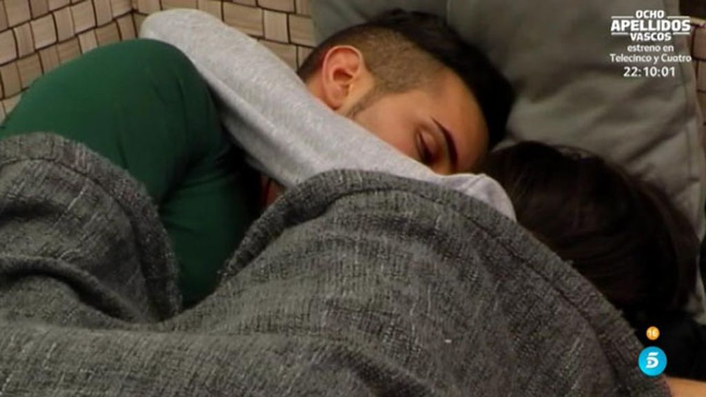 Suso y Raquel dan rienda suelta a la pasión