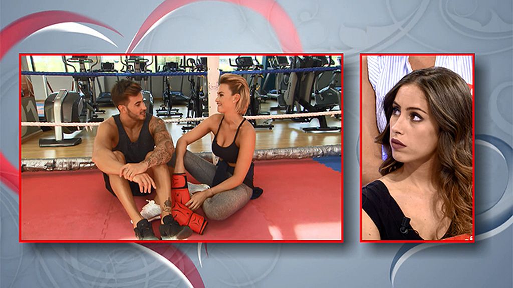 Alicia, a Iván: "Te repito que yo no tengo competencia"