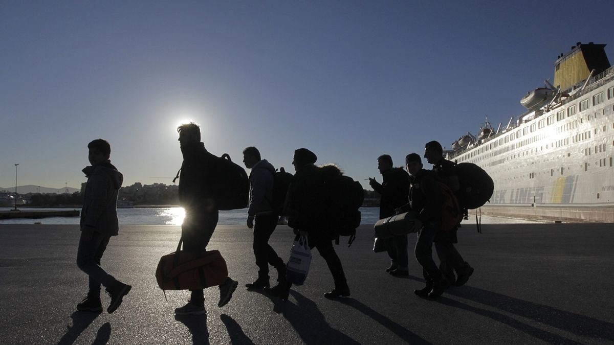 Un danés, multado con casi 700 euros por ofrecer ayuda a varios refugiados