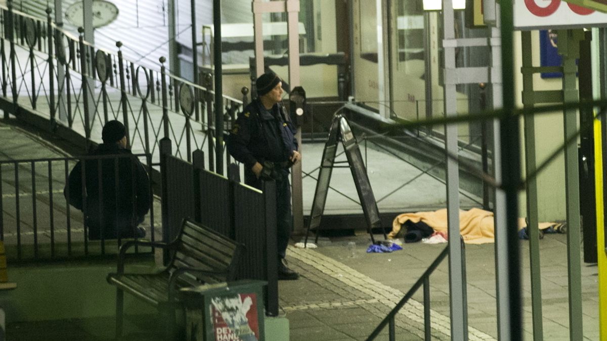 Dos muertos en un tiroteo en un restaurante de Goteborg