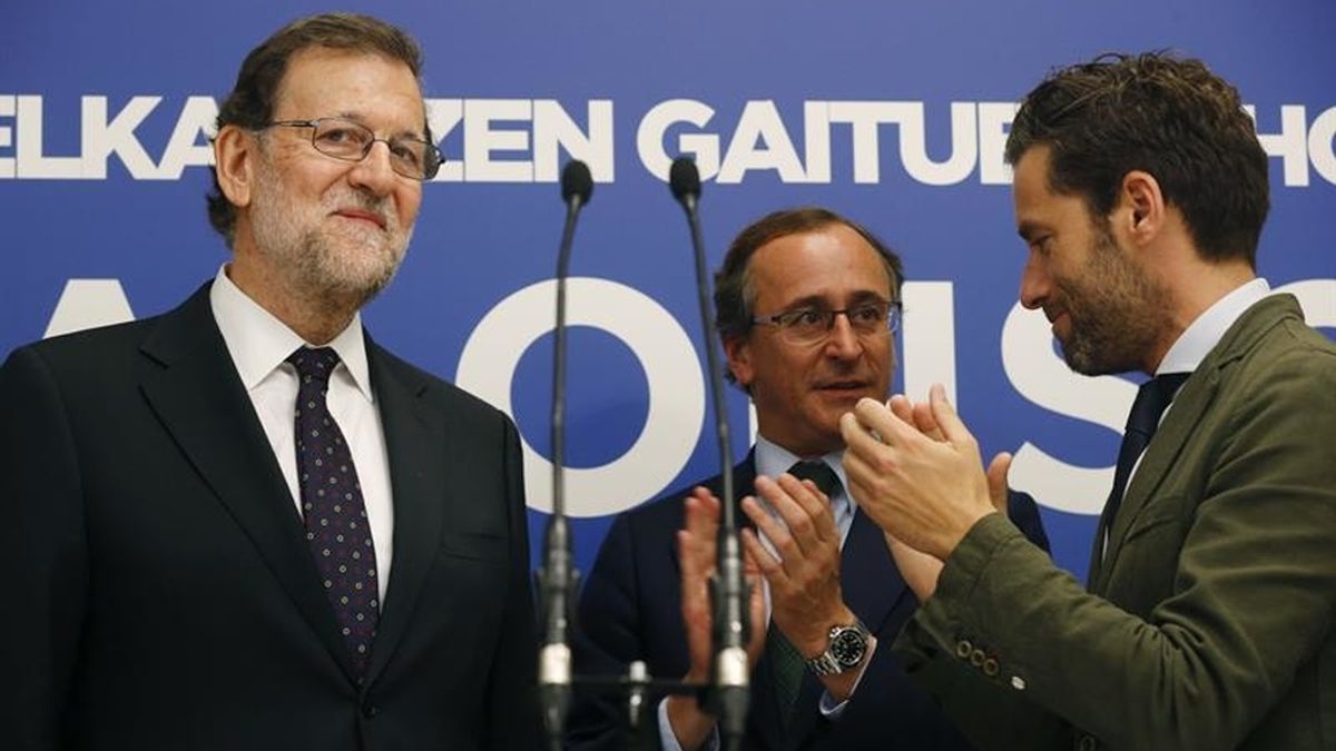 Elecciones Galicia 2016, Elecciones País Vasco, Mariano Rajoy