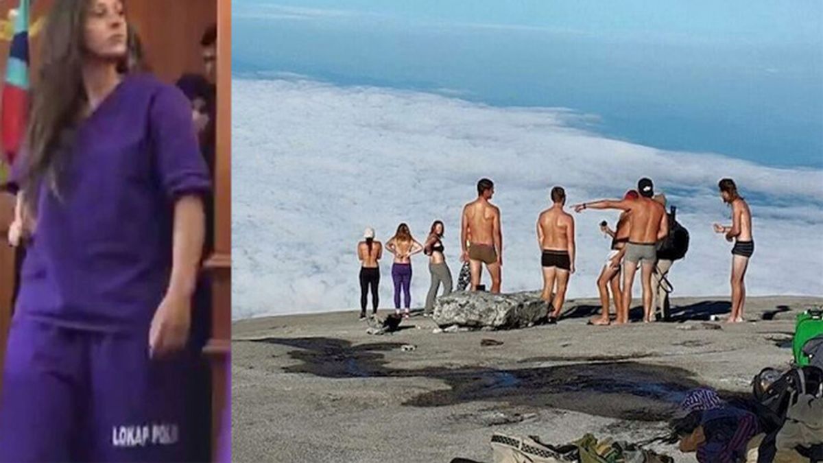 Cinco turistas detenidos por desnudarse en una montaña sagrada y “perturbar a los dioses”