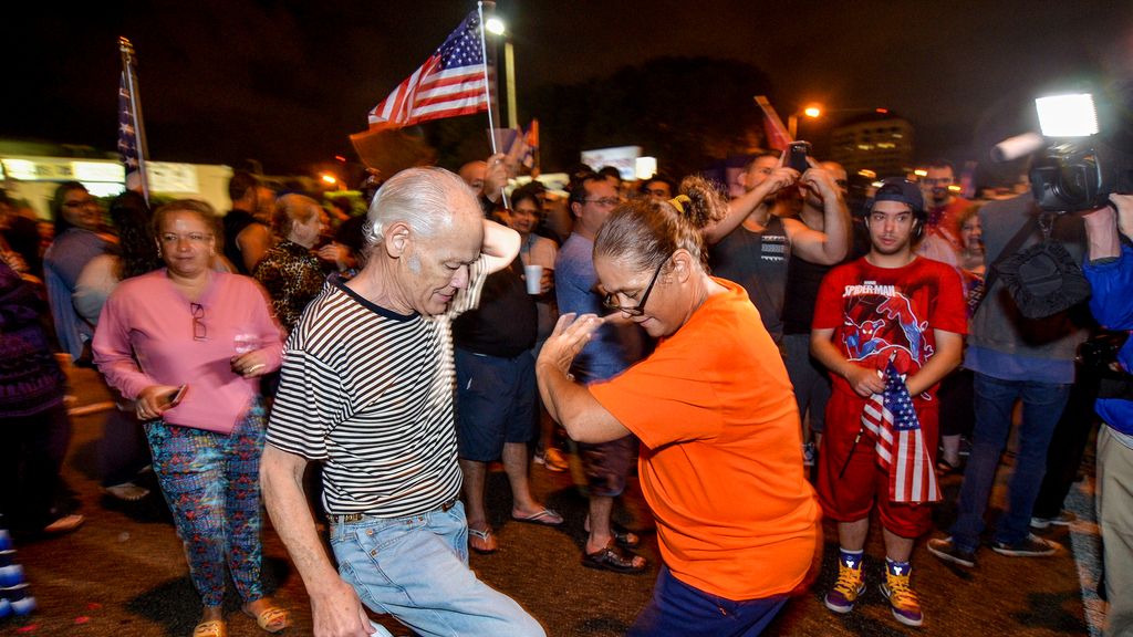 Celebración en Miami