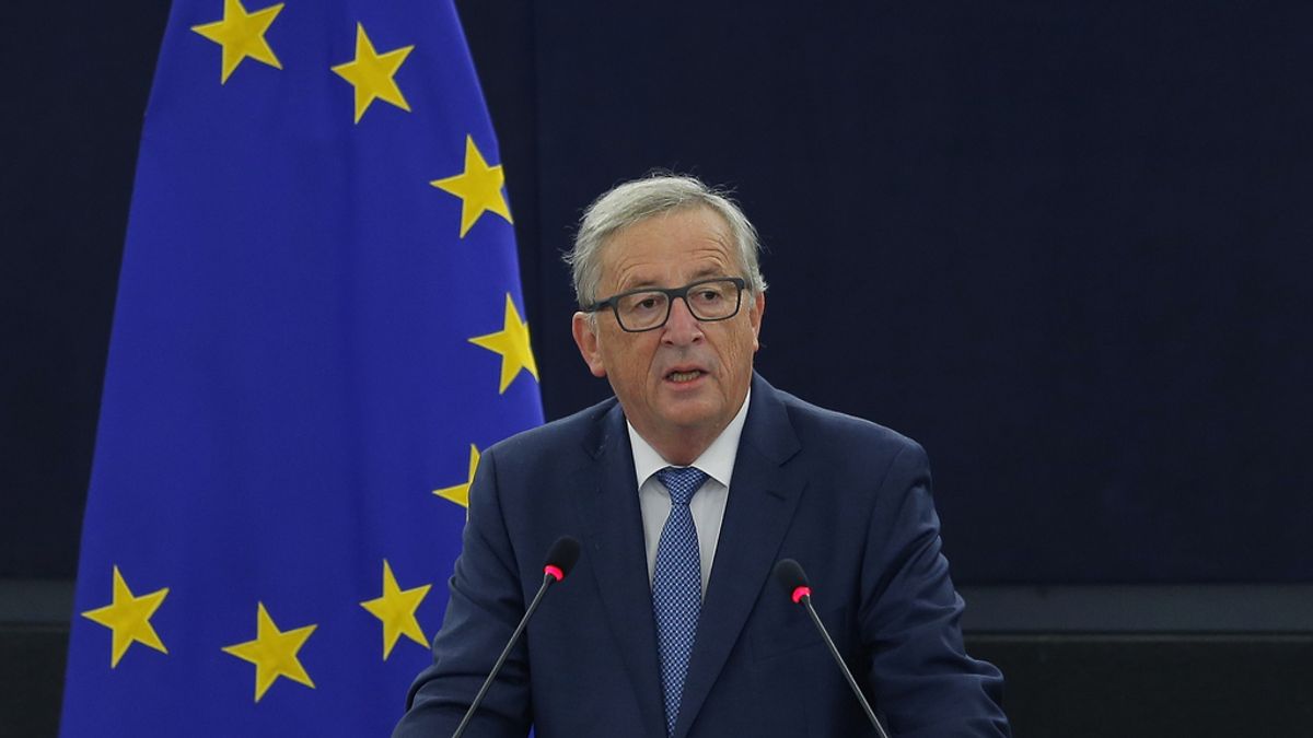 Juncker dice que el 'Brexit' "no amenaza la existencia" de la UE