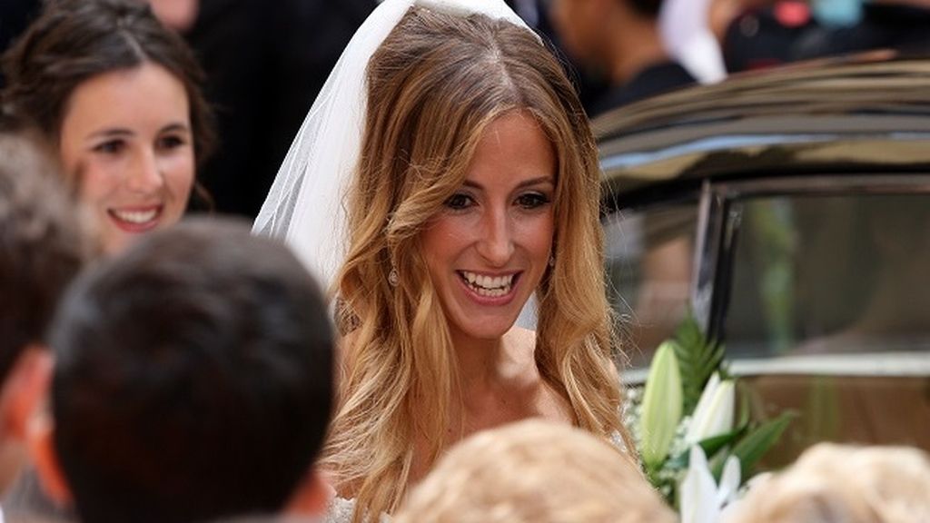 San Sebastián se vuelca con la boda de Fernando Llorente y María Lorente