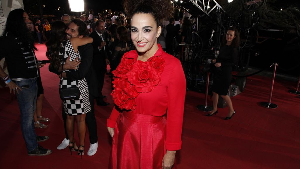 Cristina Rodríguez siempre espectacular