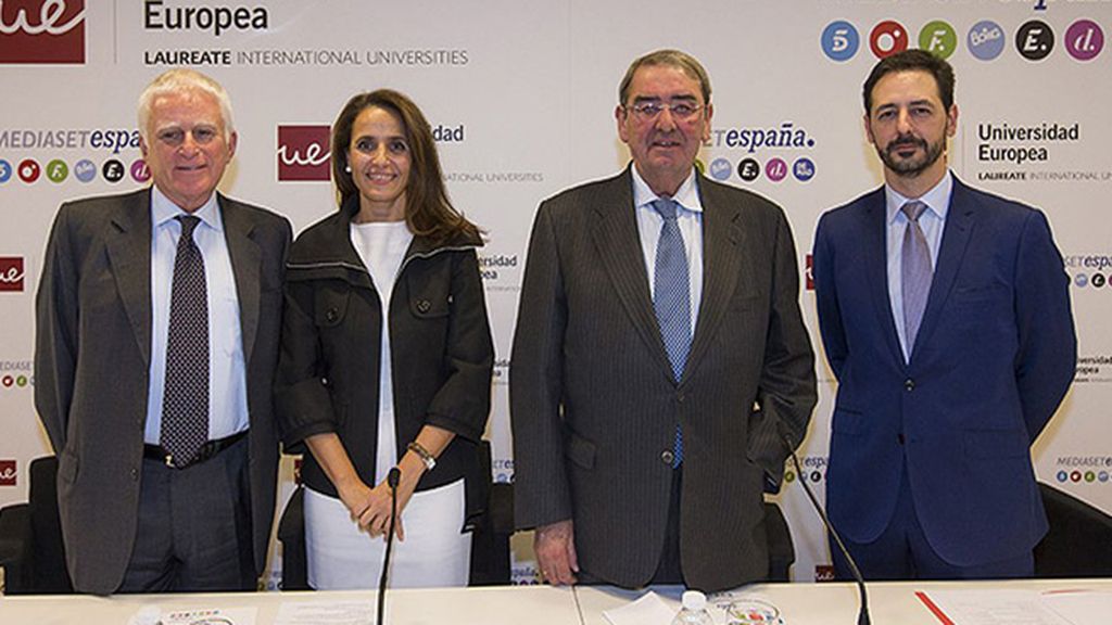 Mediaset España presenta su Máster en Creación y Gestión de Contenidos Audiovisuales