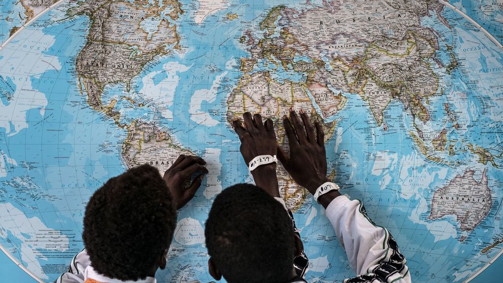 Unos 50 millones de niños viven lejos de su hogar y en riesgo, según UNICEF