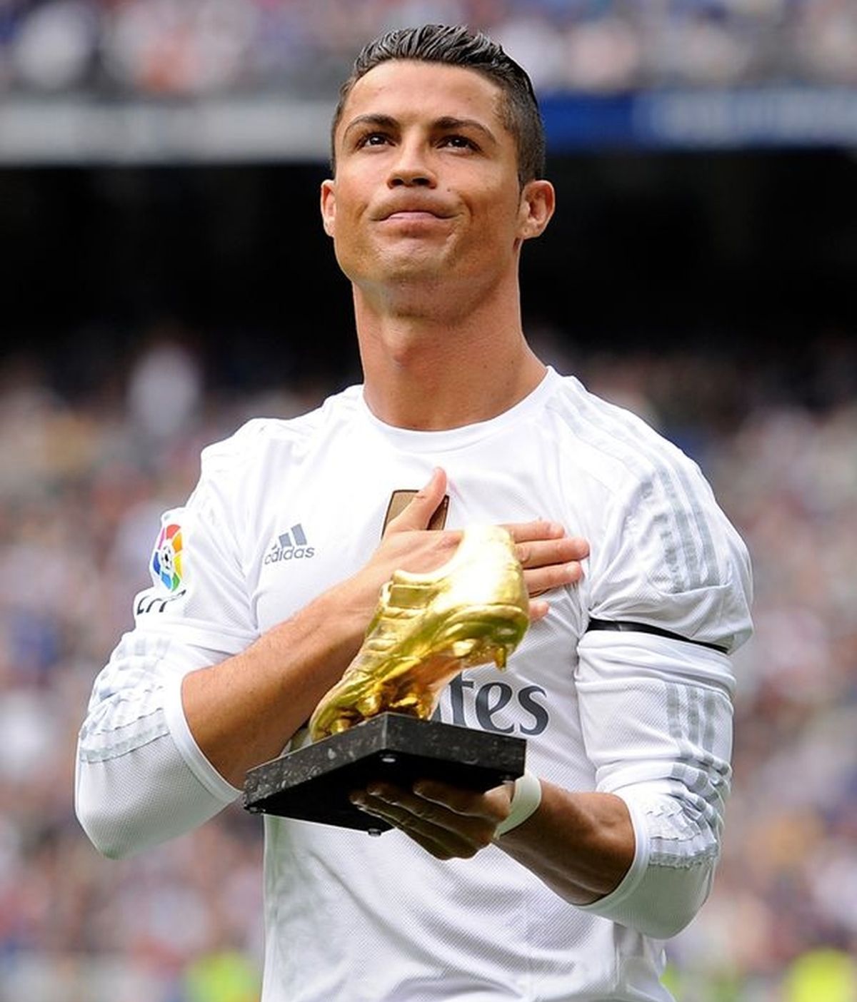 Cristiano Ronaldo,Real Madrid,Adidas