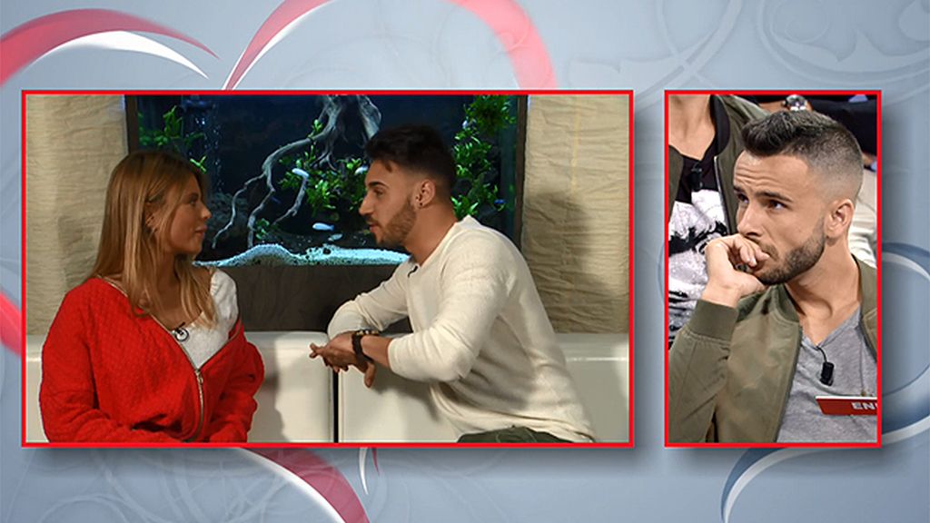 Claire, de Ivi: "Sus ojos son para perderse en ellos"