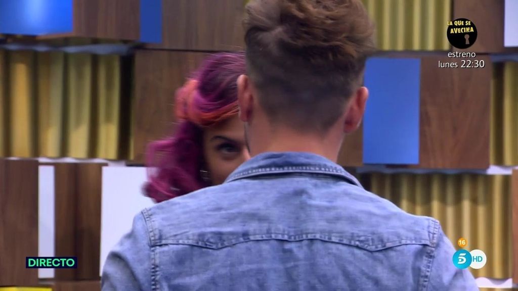 Rodrigo, a Bea: "Las amigas no se ponen celosas"