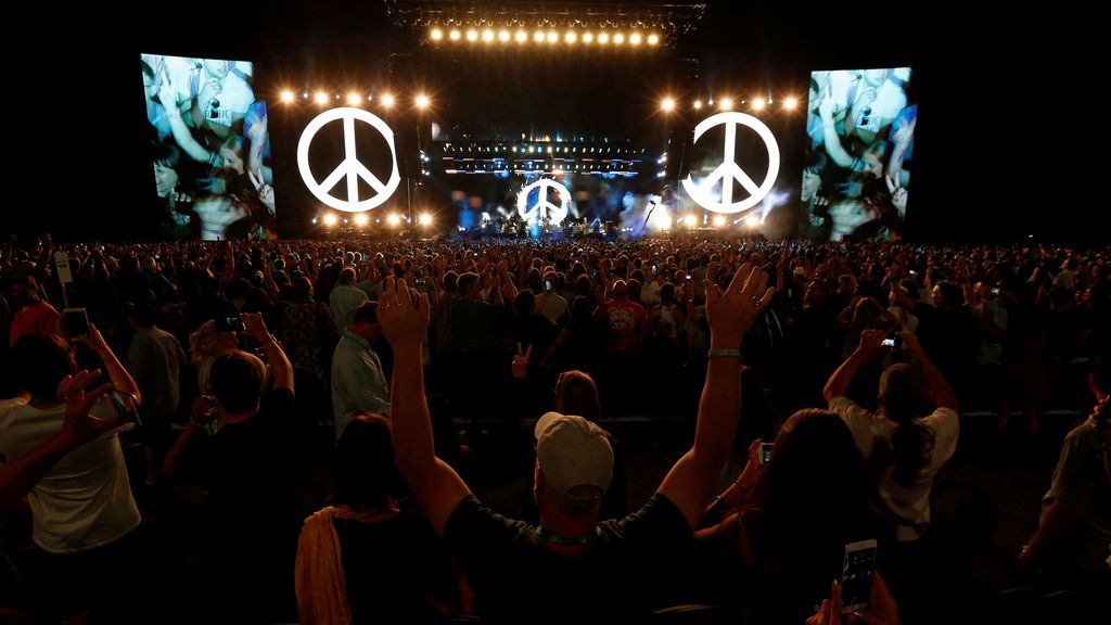 Paul McCartney y Neil Young conquistan California