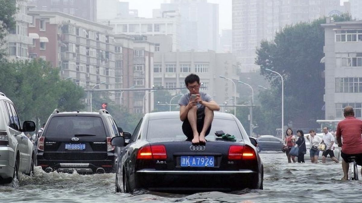 Las lluvias torrenciales provocan importantes inundaciones en China