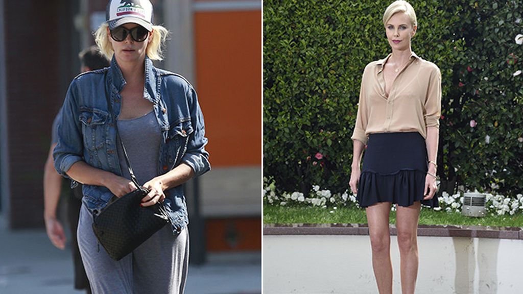 Charlize Theron engorda 15 kilos por exigencias del guión