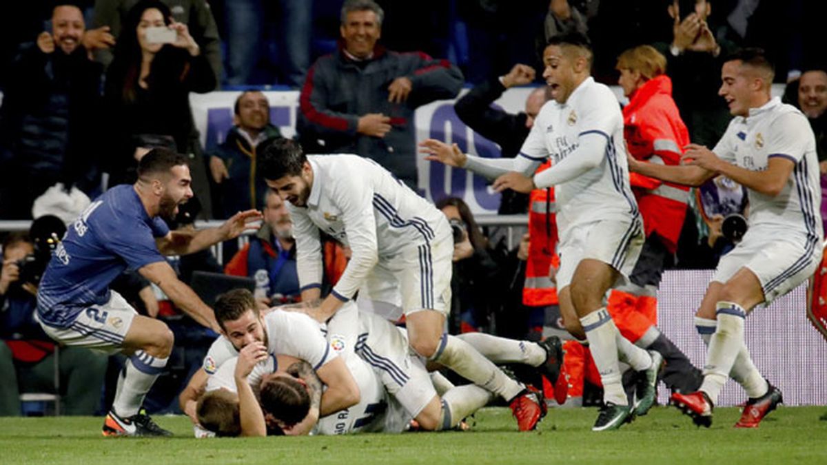 Ramos emula una gesta que vale récord ante el Deportivo